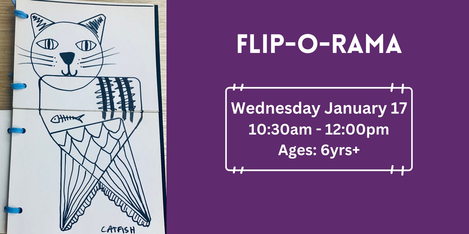 Banner image for Flip-O-Rama with Fiona Howle