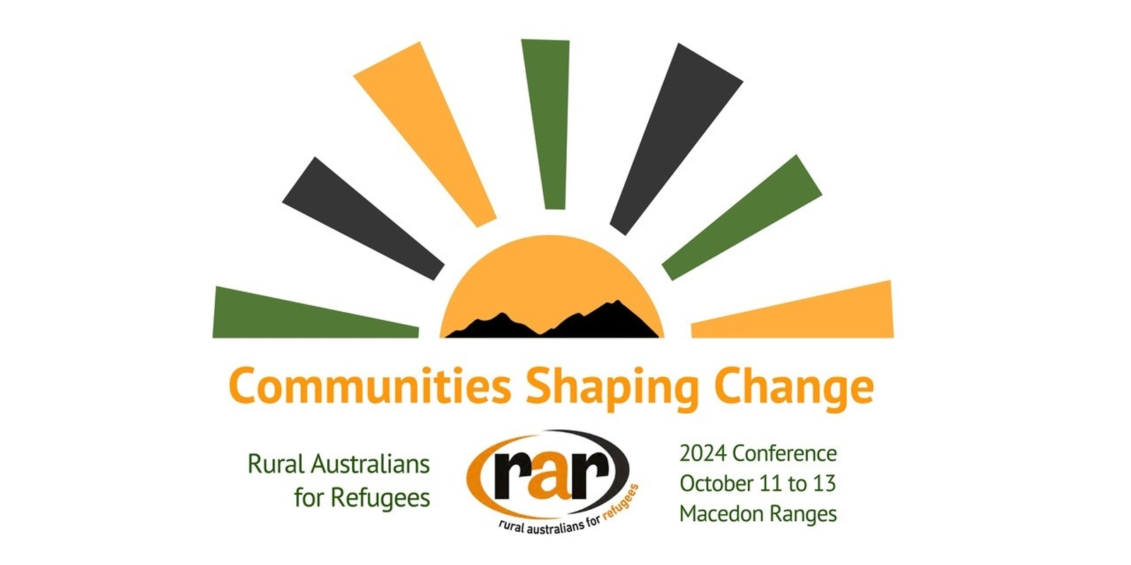 Banner image for 2024 RAR National Conference: Communities Shaping Change