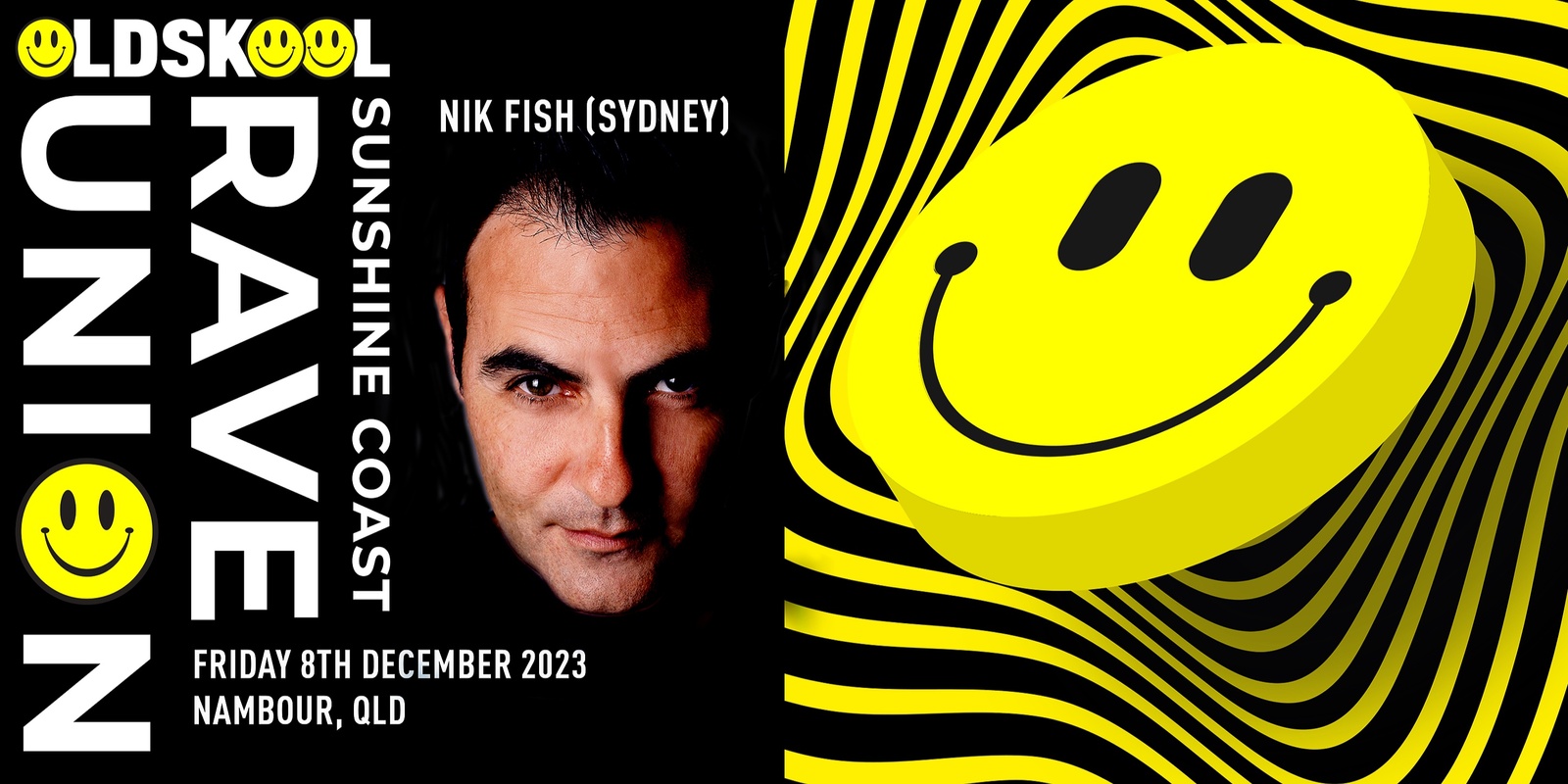 Banner image for Rave Union ft: Nik Fish