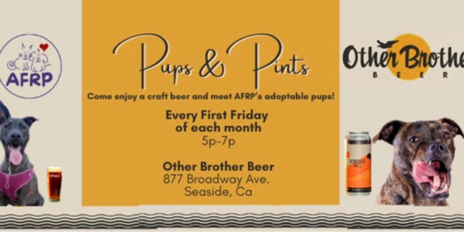 Banner image for Pups & Pints