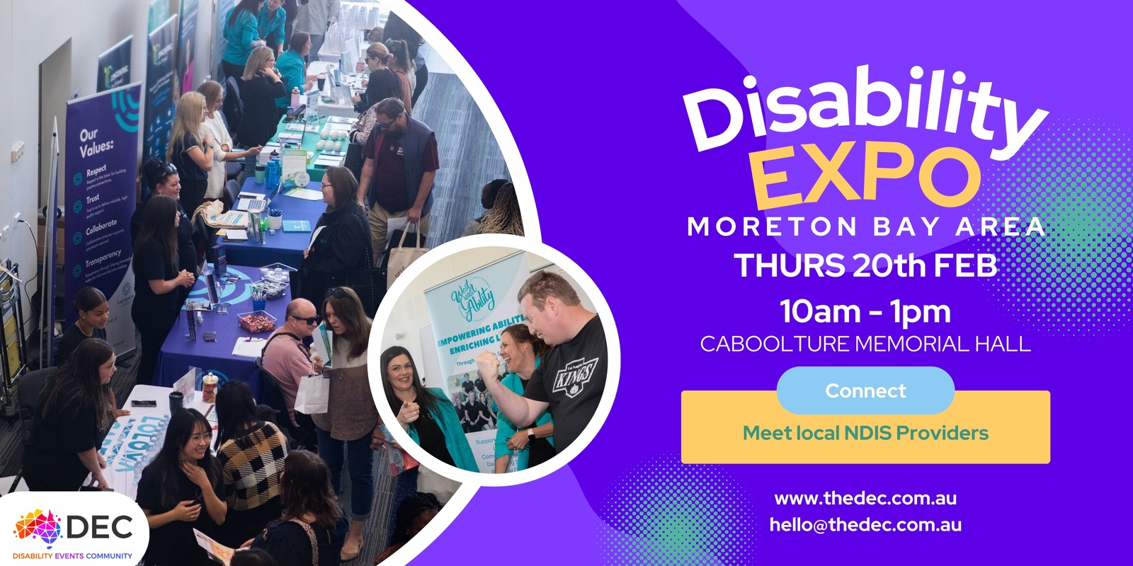 Banner image for Moreton Bay Area Disability Expo 