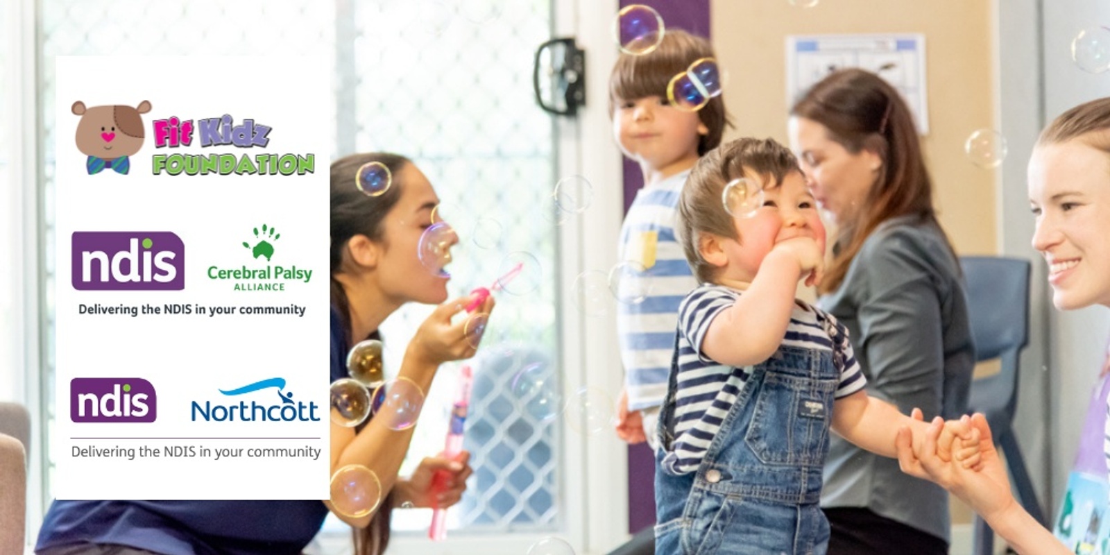 Banner image for NDIS/Early Childhood Approach: a joint session by CPA & Northcott