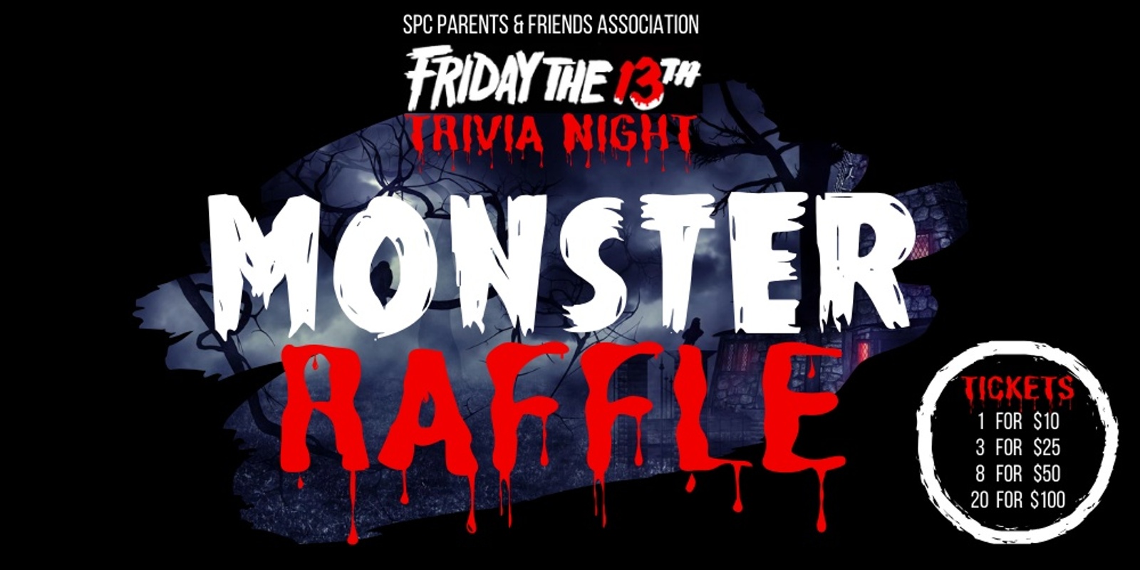 Banner image for Monster Raffle