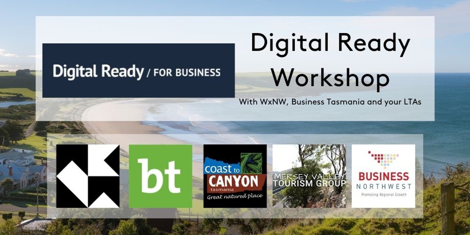 Banner image for Digital Ready Workshop | Central North West
