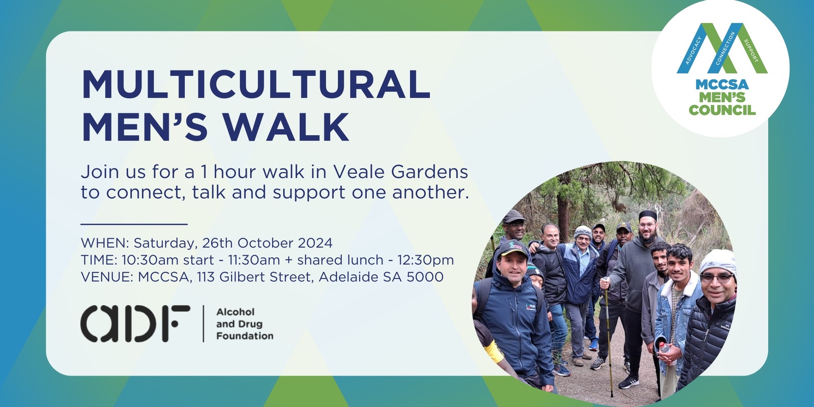 Banner image for Multicultural Men’s Walk