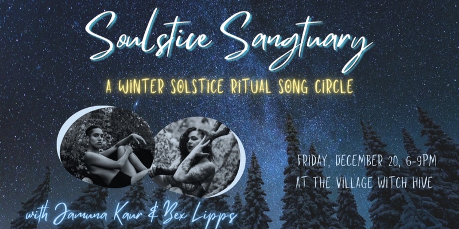 Banner image for Soulstice Sangtuary: A Winter Solstice Ritual Song Circle 