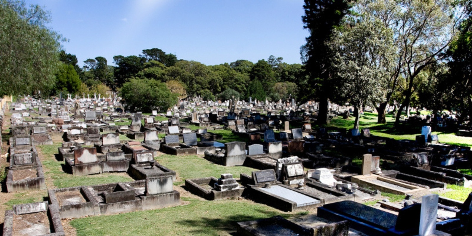 Banner image for Voices from the Past: a guided tour of Manly Cemetery