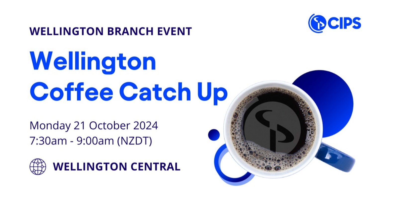 Banner image for Wellington Branch - Wellington Coffee Catch Up 