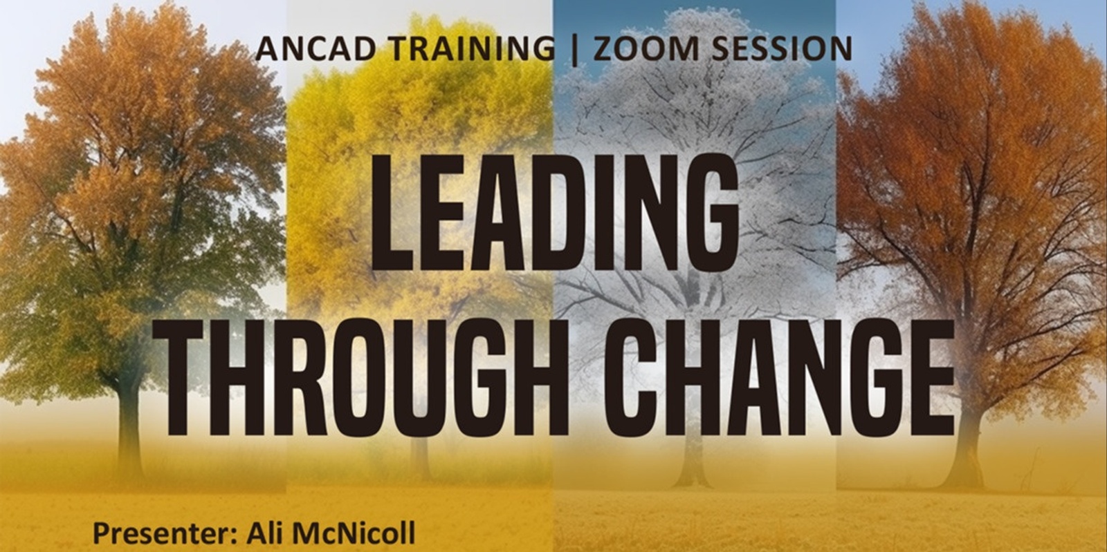 Banner image for Leading through Change -  how to move from a reactive to a proactive approach to change management