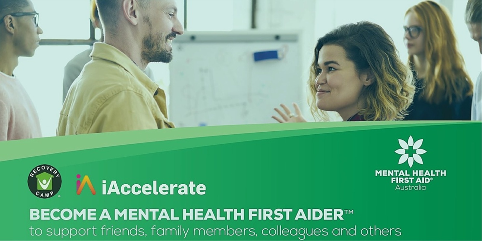 Banner image for Mental Health First Aid Training 