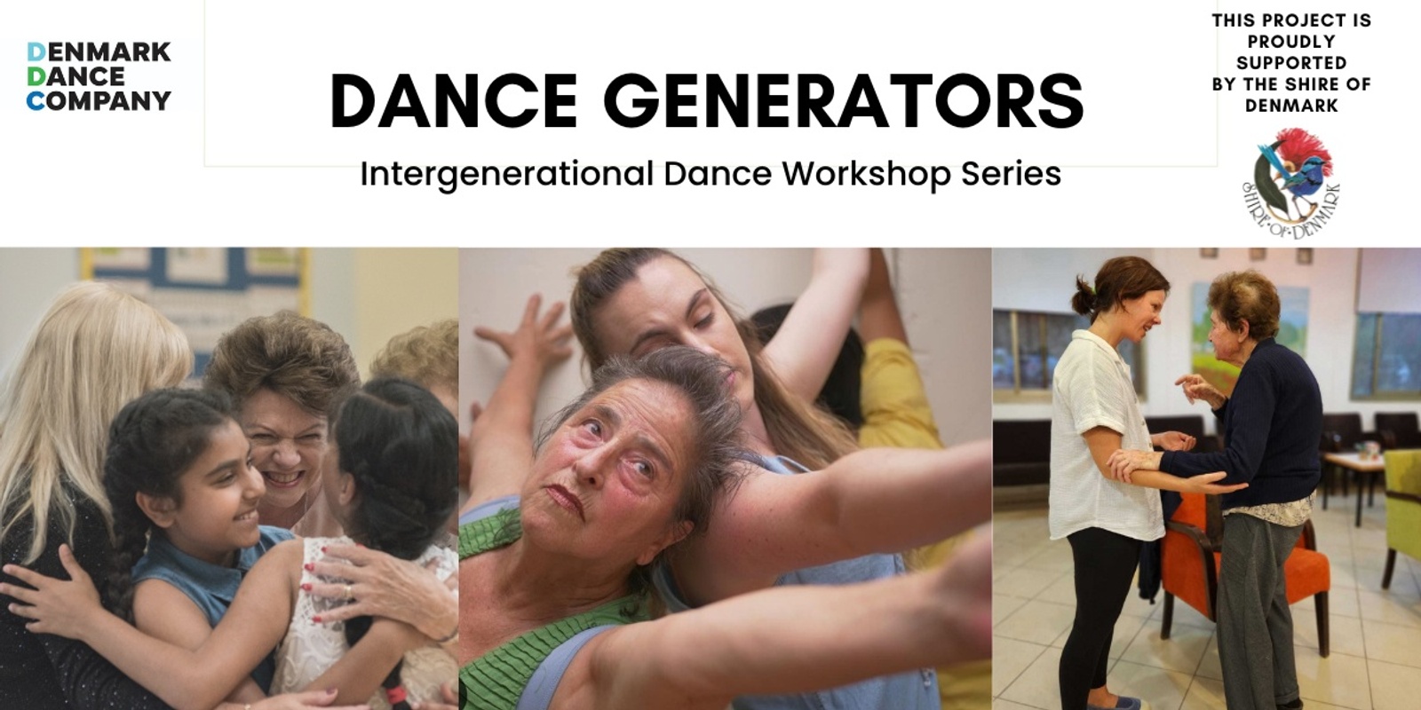 Banner image for Dance Generators: Denmark Dance Company Intergenerational Dance Workshop 2024 