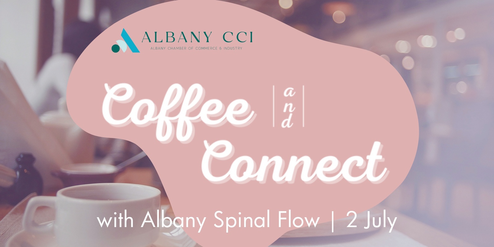 Banner image for Coffee and Connect with Albany Spinal Flow 