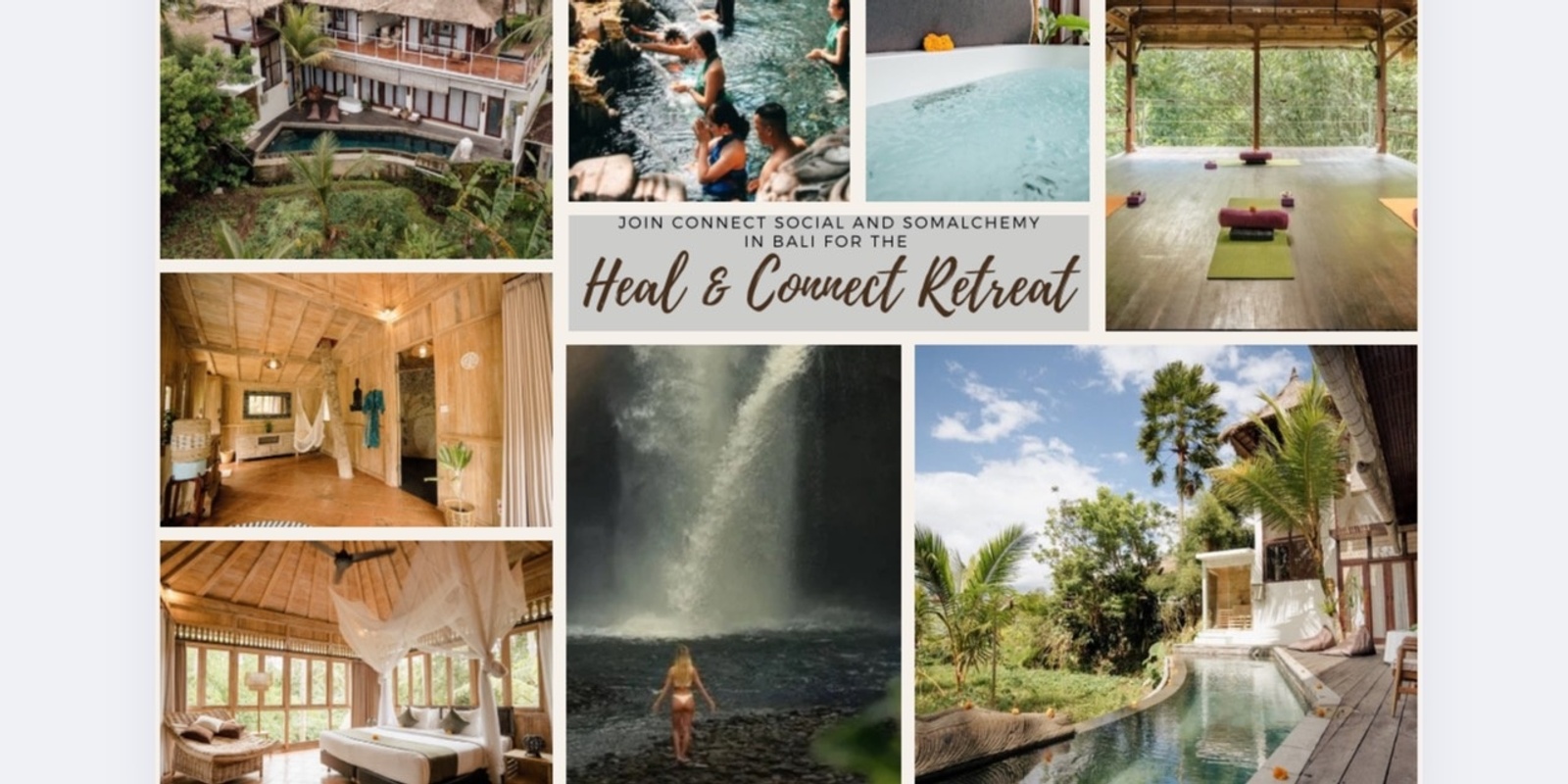 Banner image for Heal & Connect Bali Retreat 