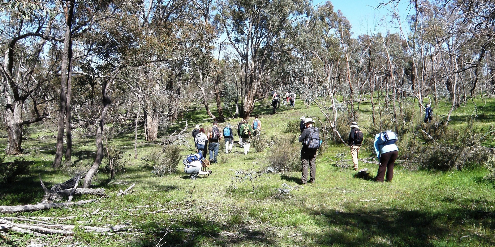 Banner image for JC Griffin Reserve - General Guided Visit - Saturday 7 October 2023