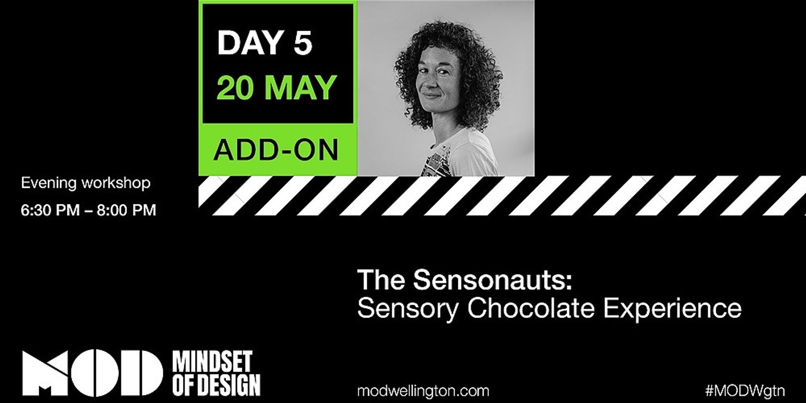 Banner image for Mindset of Design Festival: Evening Workshop | The Sensory Chocolate Experience