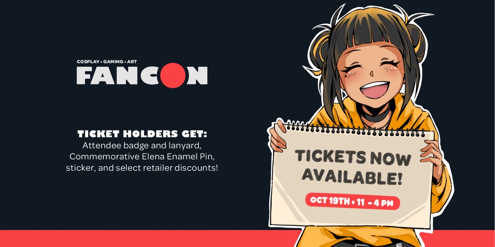 Banner image for FANCON | Cosplay, Gaming, Art