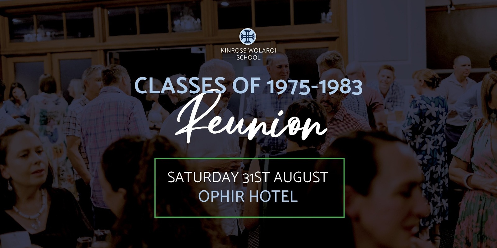 Banner image for Classes 1975-1983 Reunion