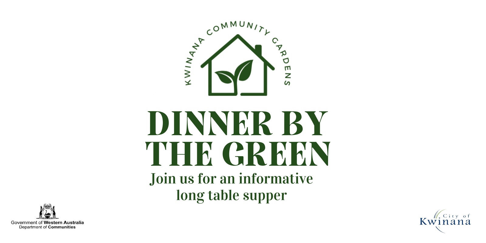 Banner image for Dinner by the Green