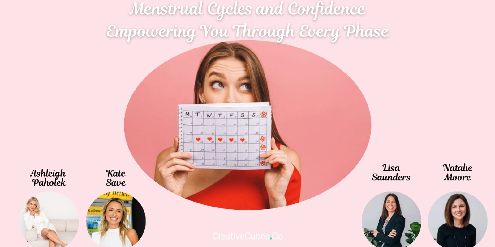 Banner image for Menstrual Cycles and Confidence – Empowering You Through Every Phase