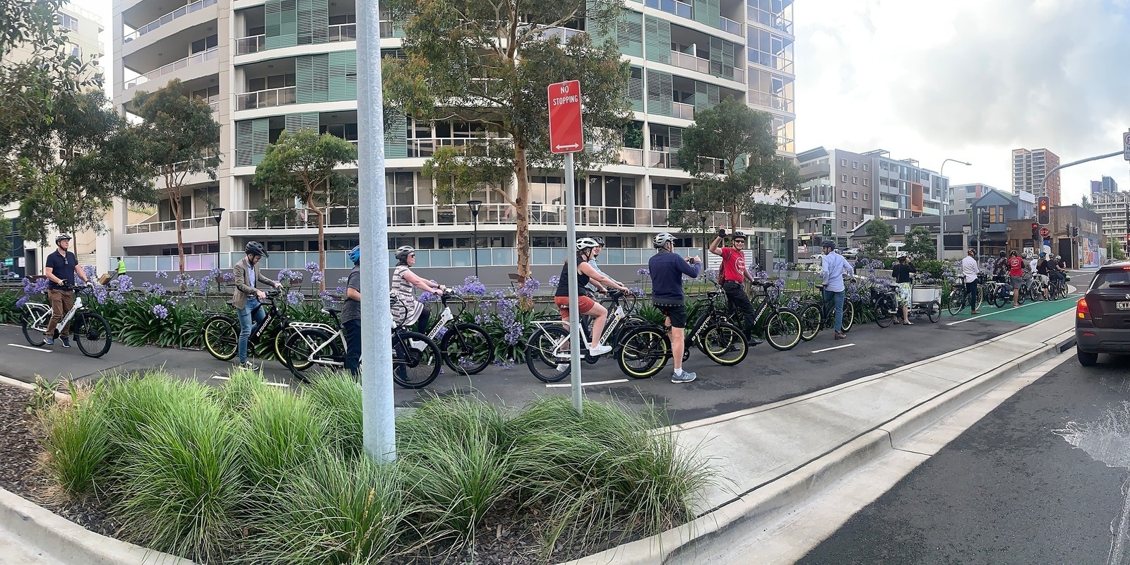Banner image for Guided Ride - Inside Sydney's Cycleways