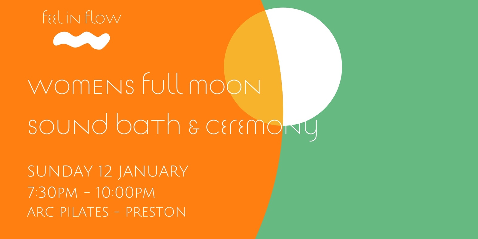 Banner image for Sound Bath & Full Moon Ceremony (January) 