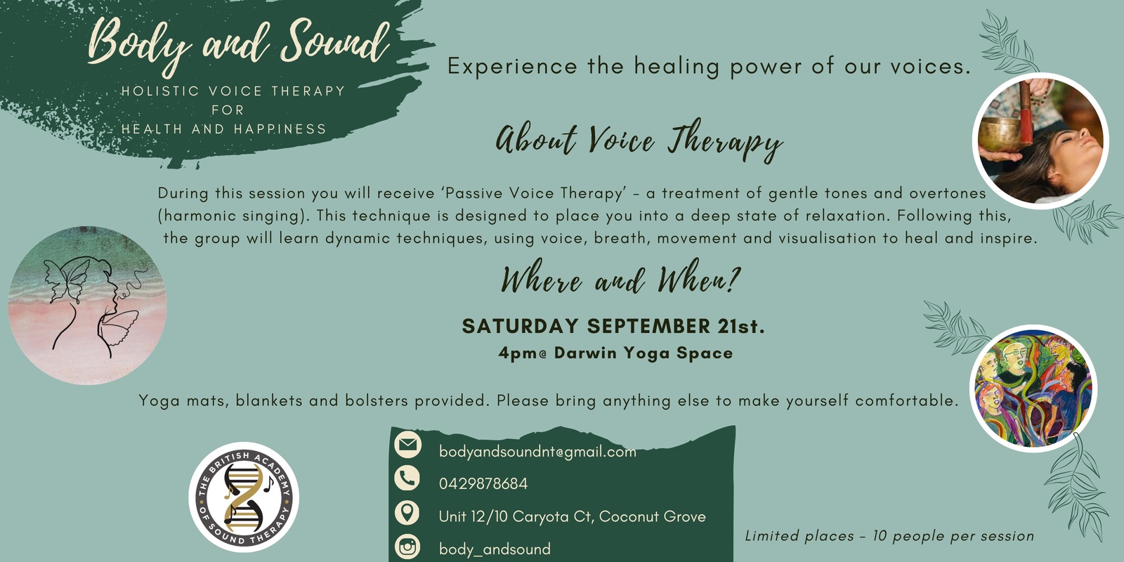 Banner image for Vocal Sound Therapy