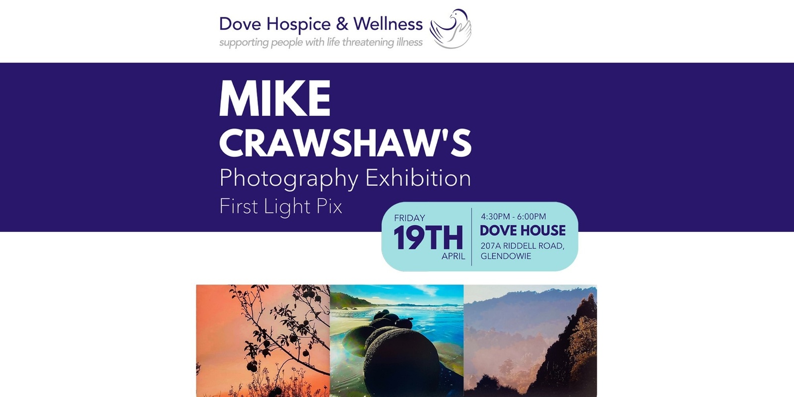 Banner image for Mike Crawshaw's Photography Exhibition