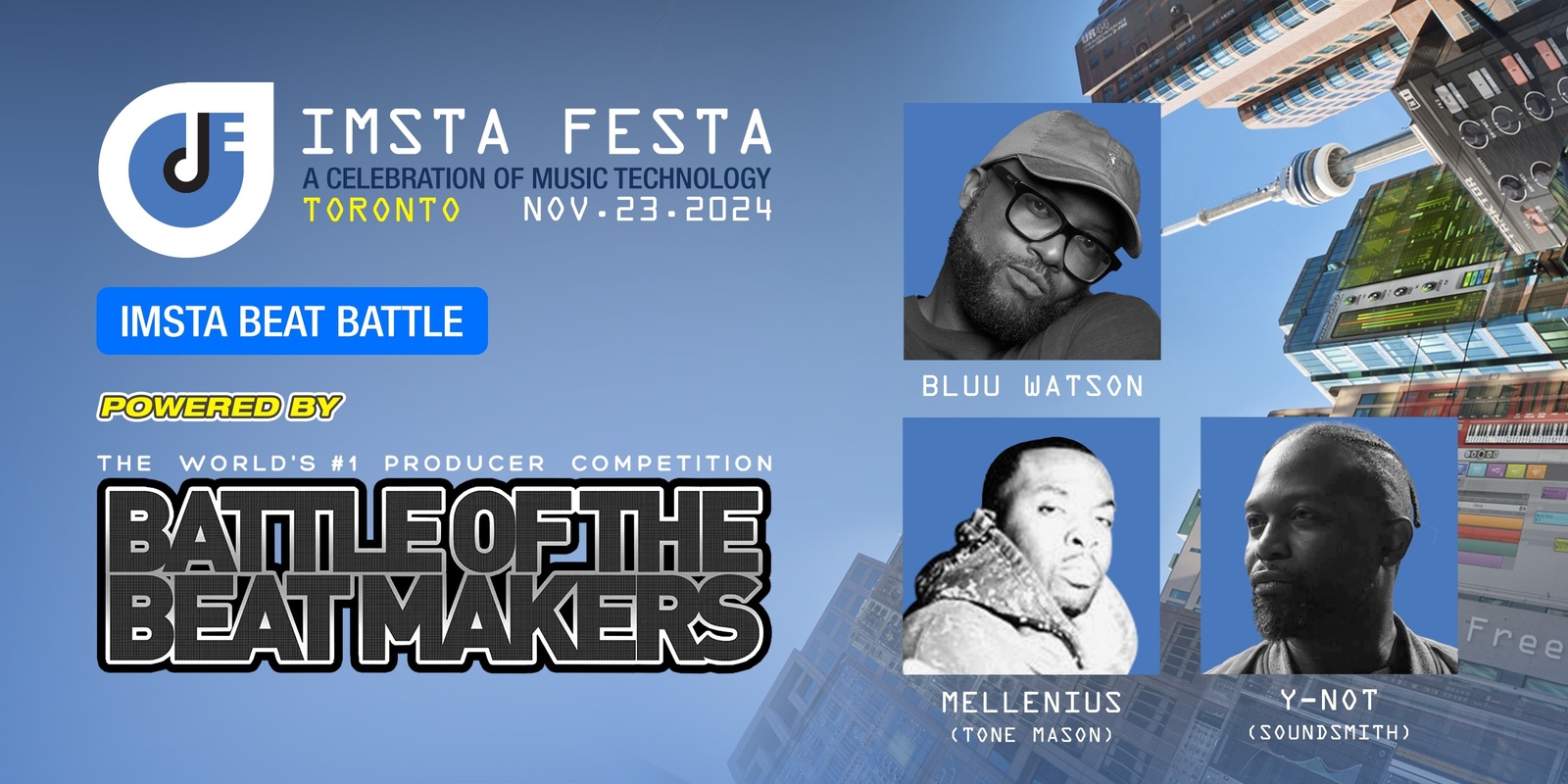 Banner image for Beat Battle at IMSTA FESTA Toronto 2024