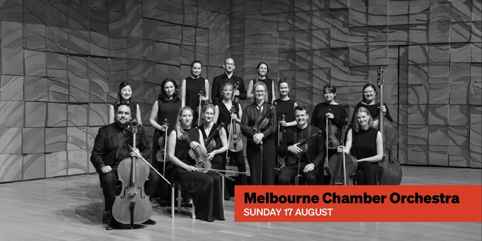 Banner image for Music at McClelland - Melbourne Chamber Orchestra