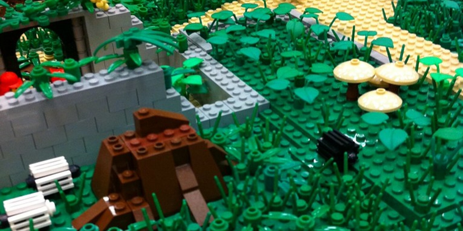 Banner image for October School Holidays - Nature Lego