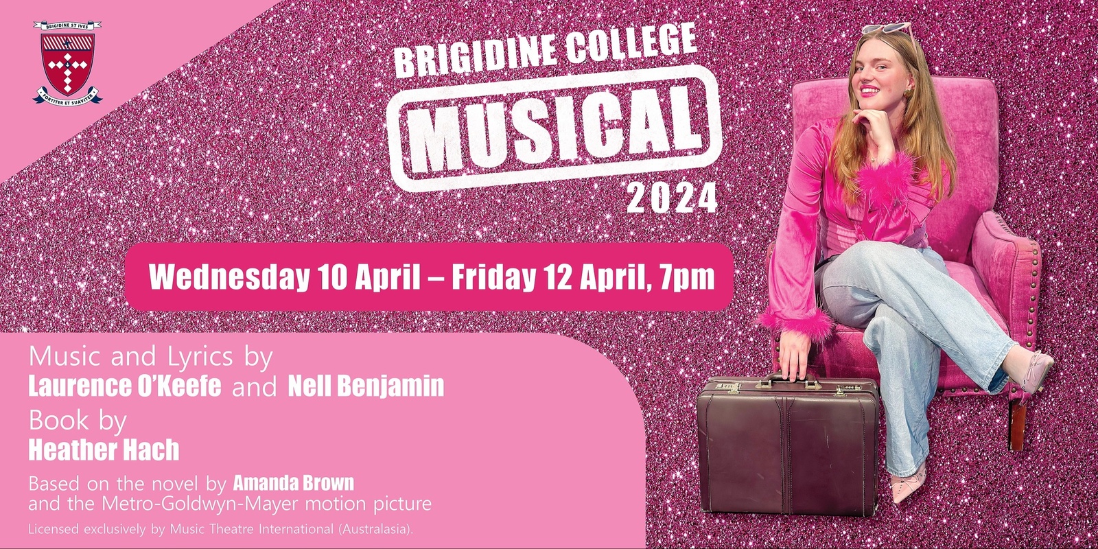 Banner image for Legally Blonde 12th April