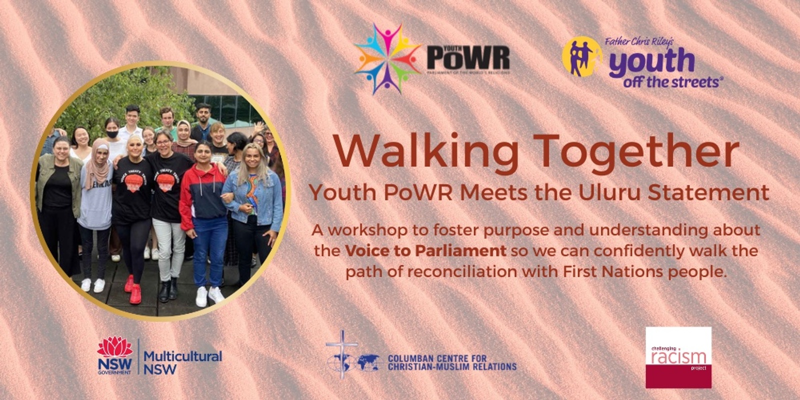 Walking Together: Youth PoWR Meets the Uluru Statement