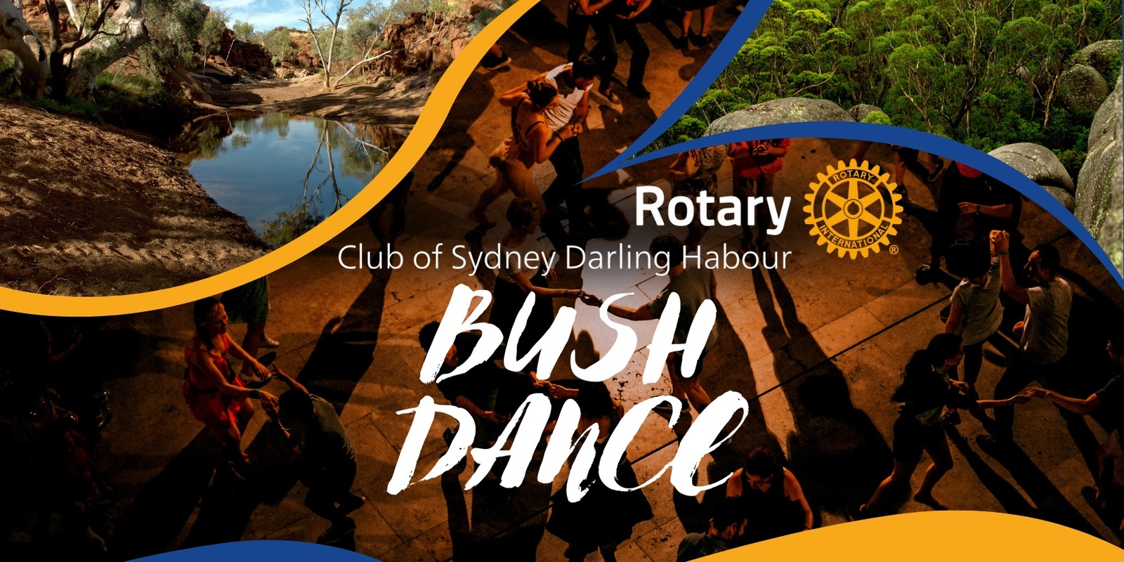 Banner image for 2024 Rotary Club of Sydney Darling Harbour Bush Dance