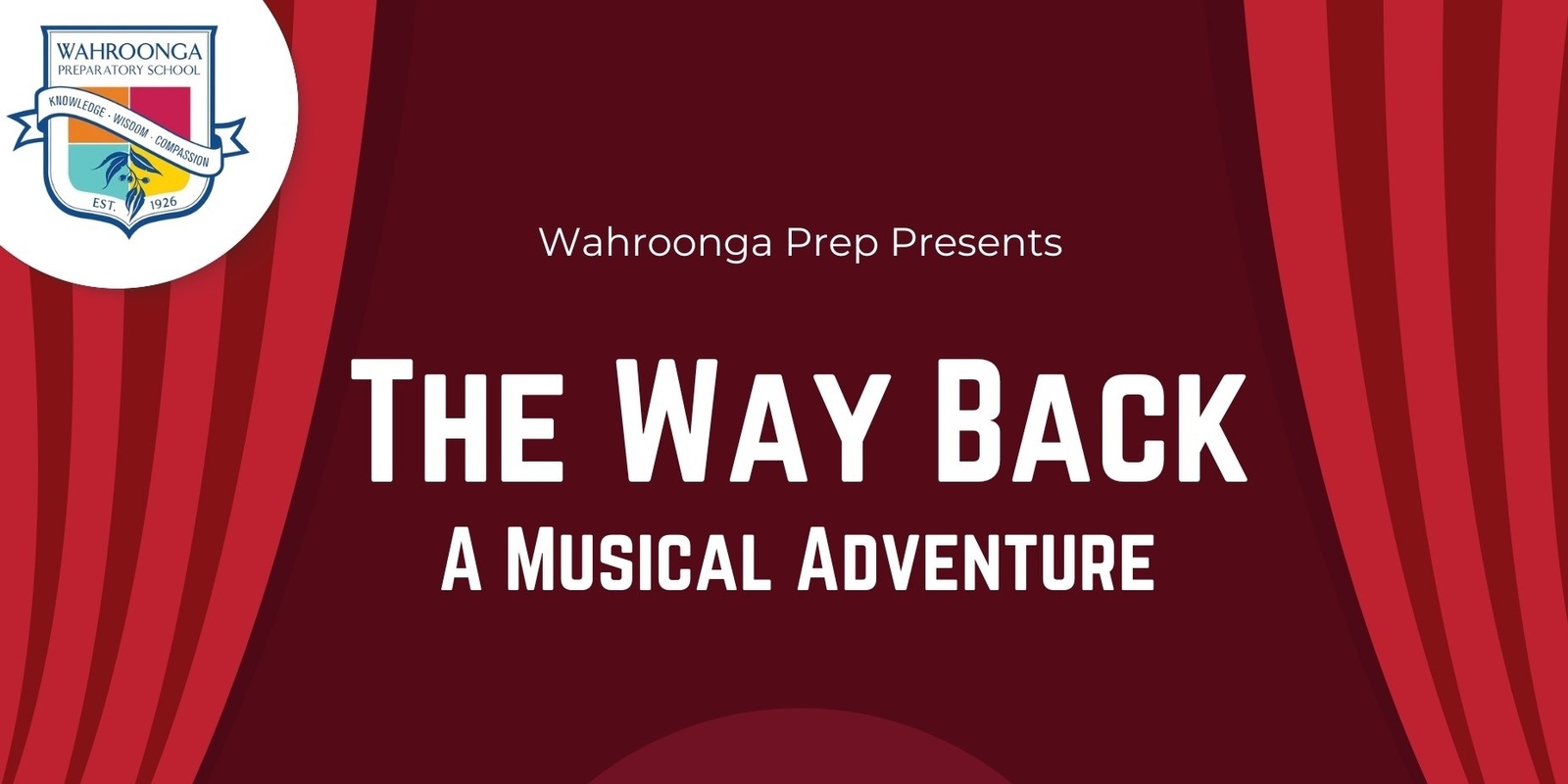 Banner image for 'The Way Back: A Musical Adventure' - WPS