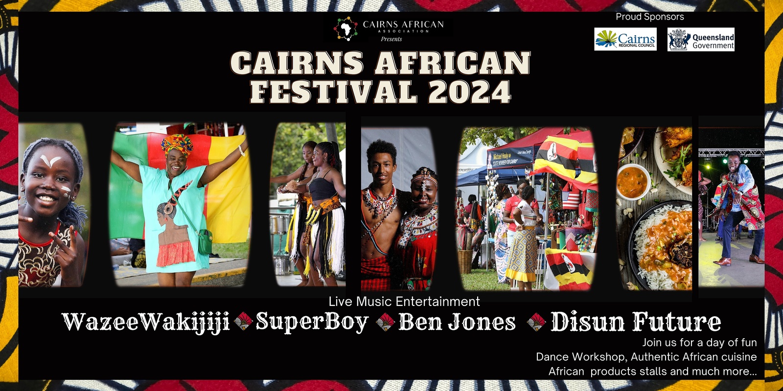 Banner image for Cairns African Festival 2024