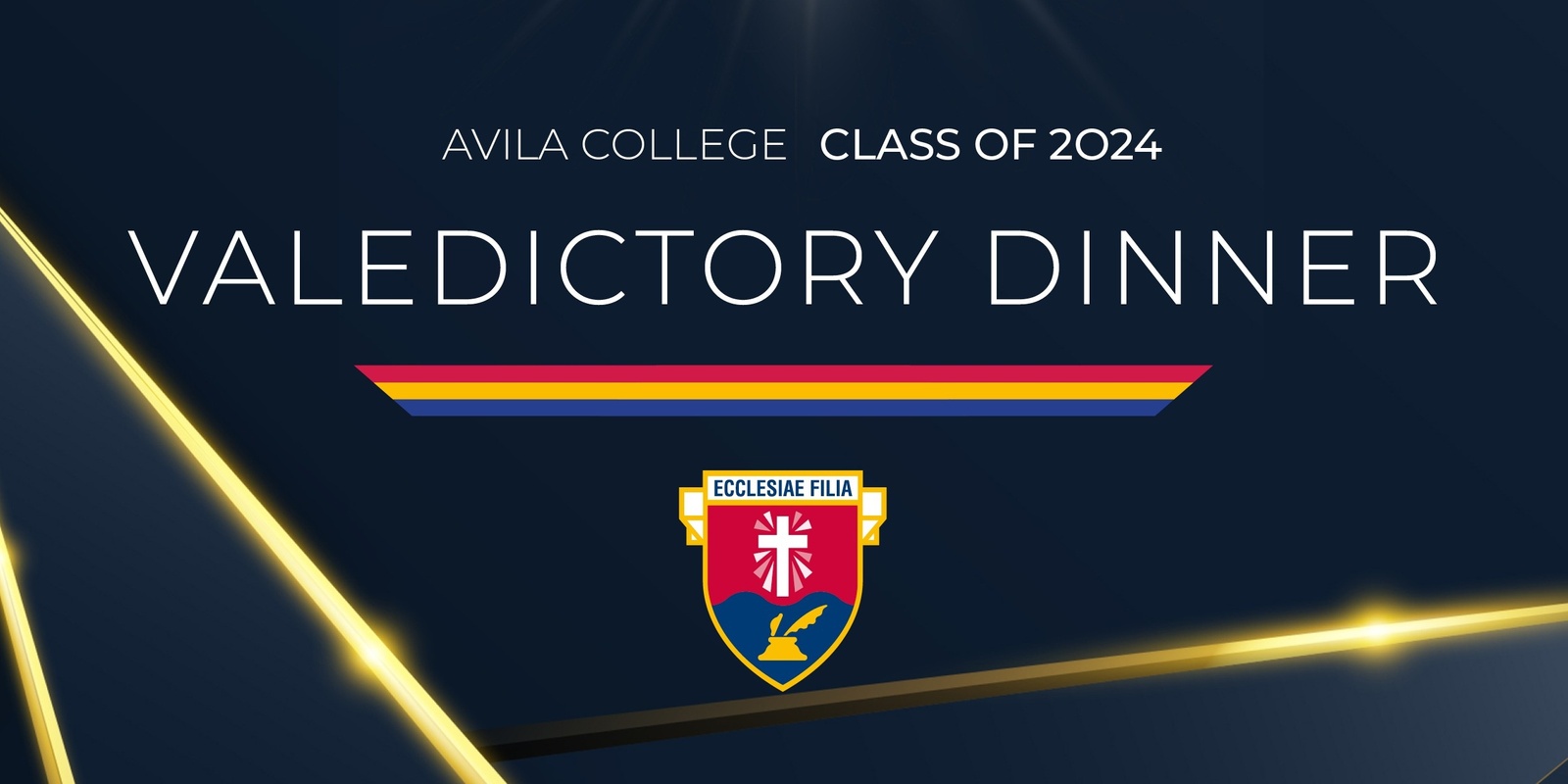 Banner image for Avila College Class of 2024 Valedictory Dinner