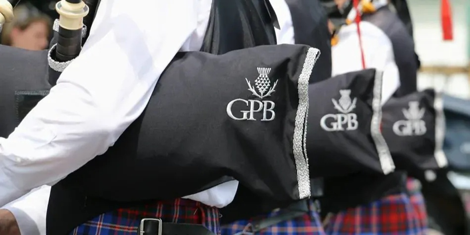 Glengarry Pipe Band's banner