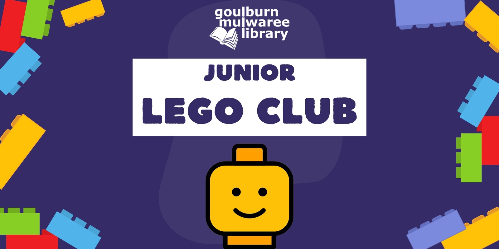 Banner image for Junior LEGO Club