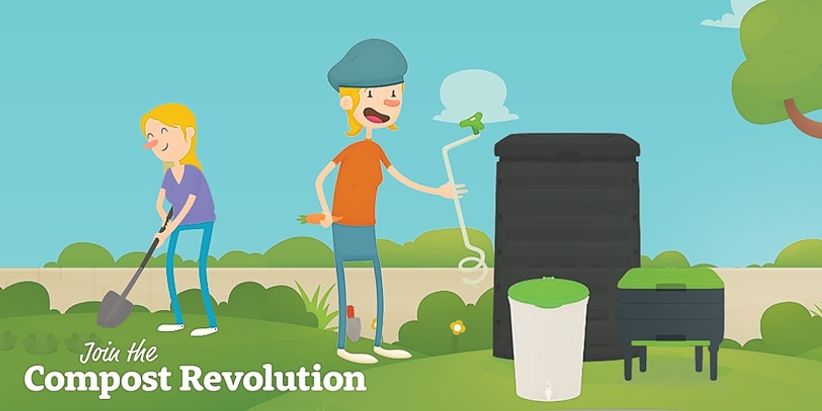 Banner image for Compost Revolution Webinar: International Compost Awareness Week