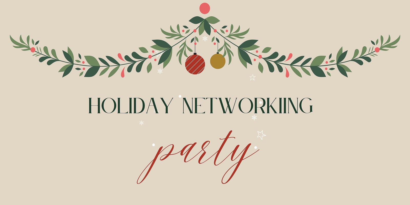 Banner image for Key Business Network Holiday Networking Party