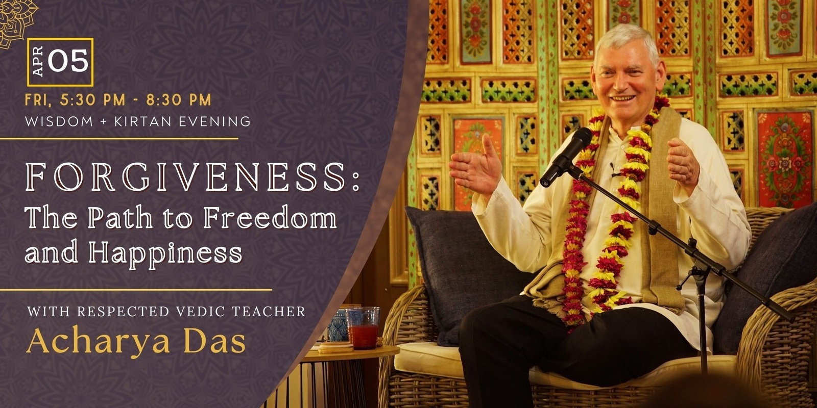 Banner image for Forgiveness: The Path To Freedom and Happiness