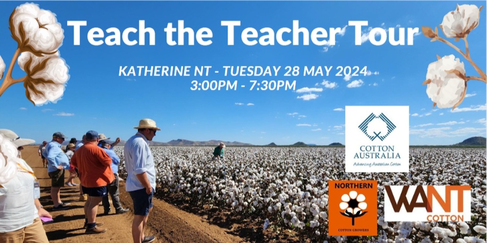 Banner image for Teach the Teacher - Katherine NT 2024