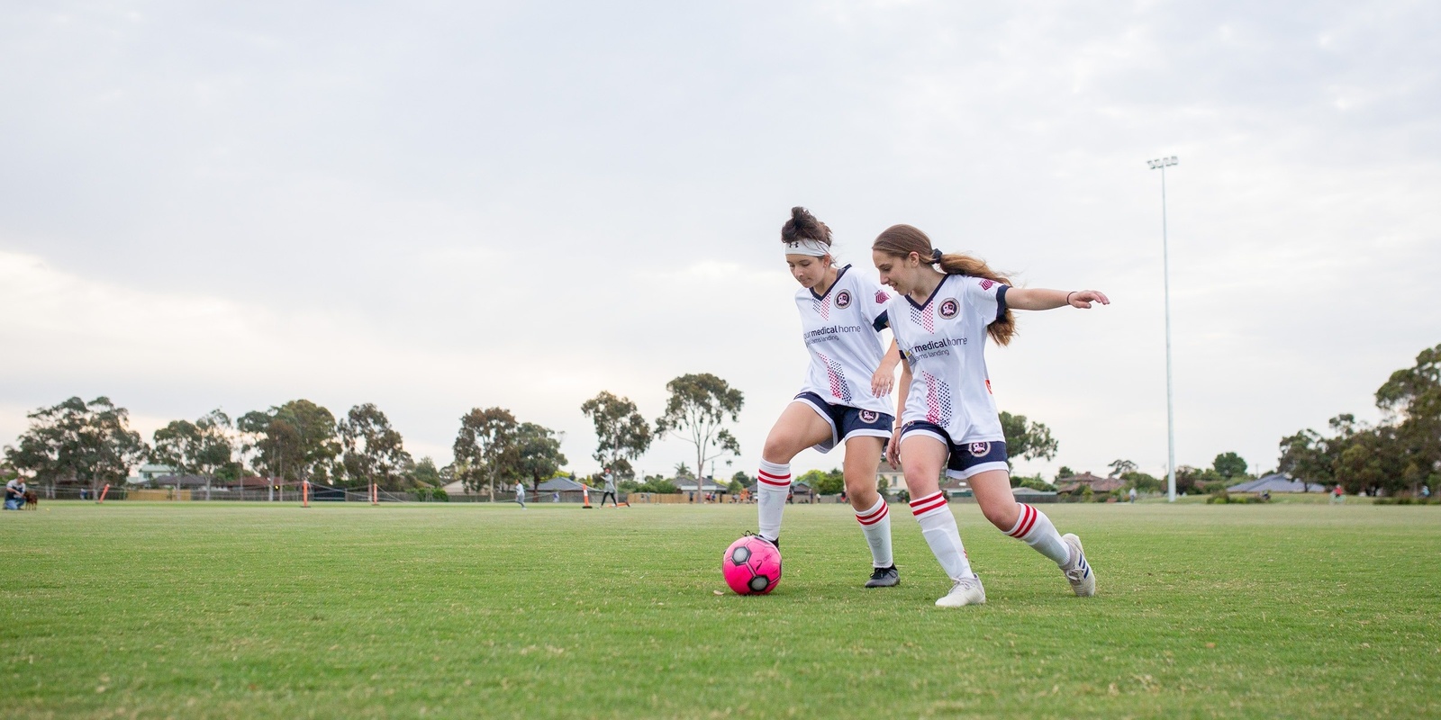 Banner image for Wyndham Active Holidays - Girls Football (Soccer) (7 to 12 years)