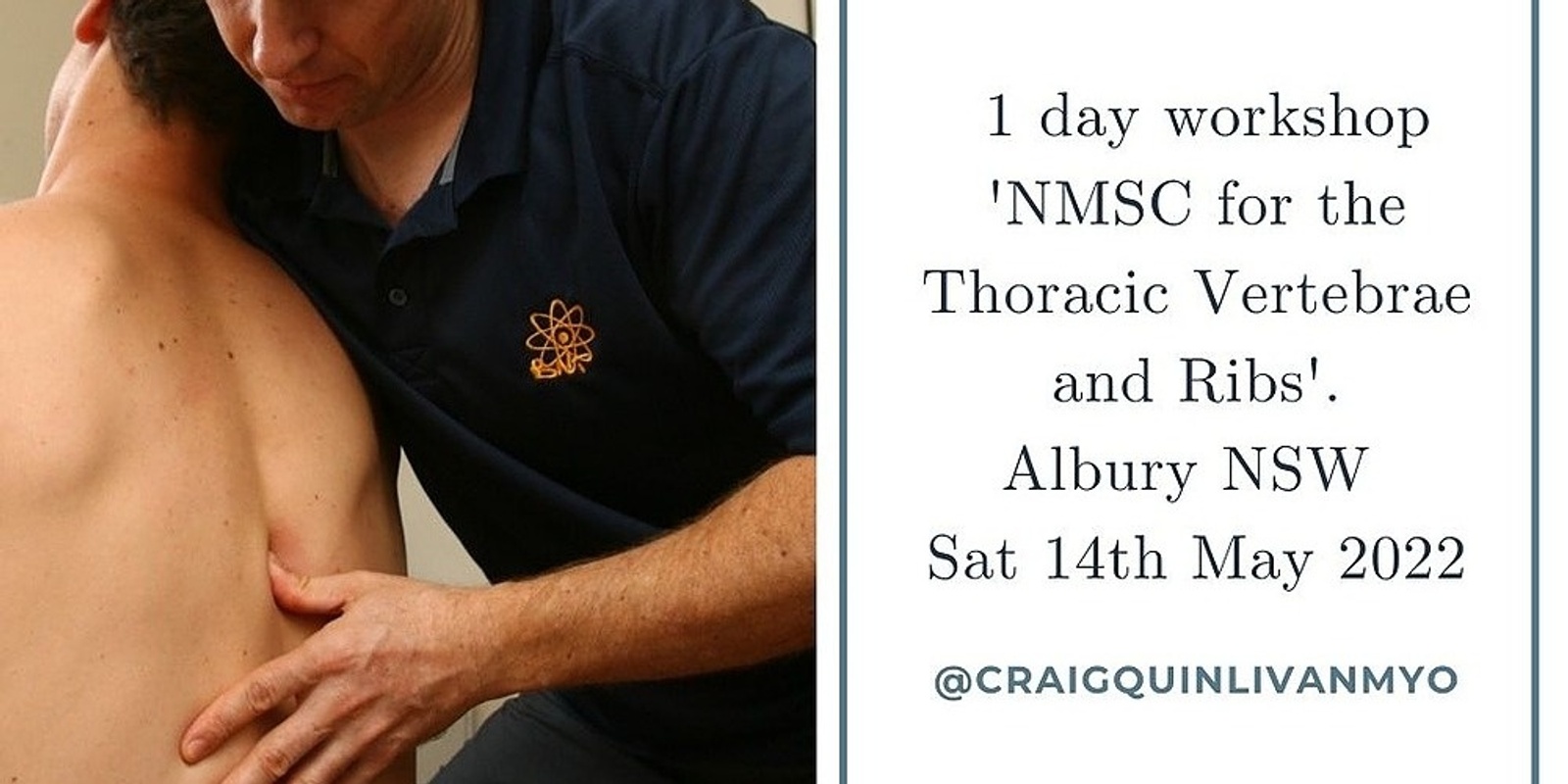 Banner image for NMSC- for the Thoracic Vertebrae and Ribs