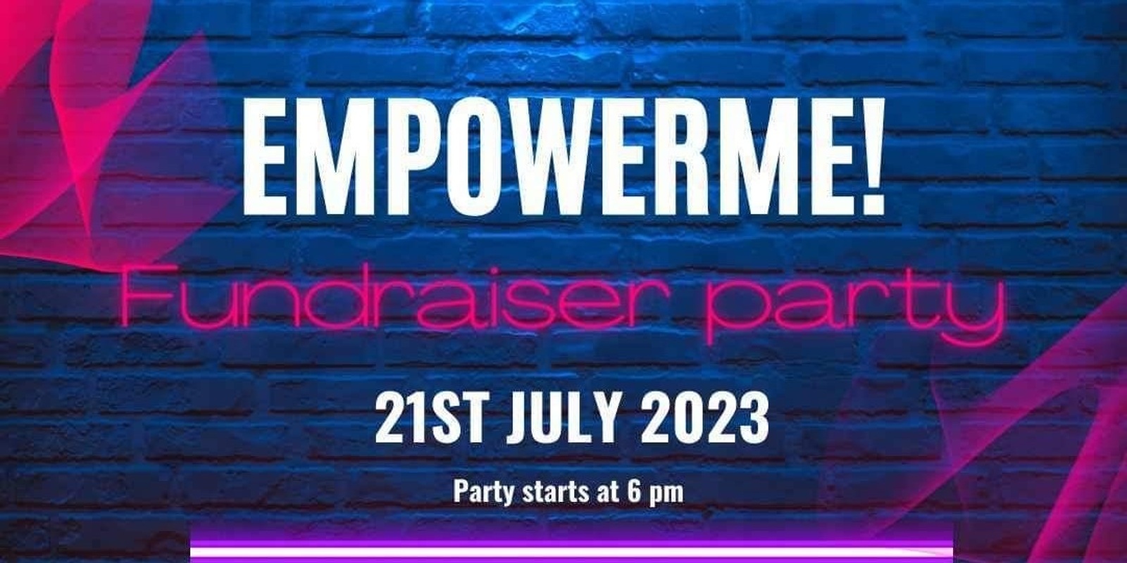 Banner image for EmpowerMe Fundraiser