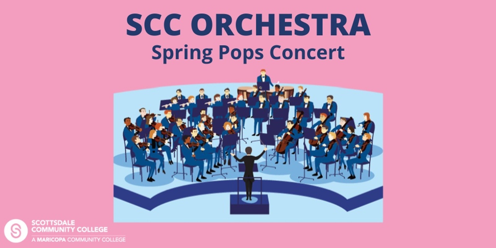 Banner image for SCC Orchestra Spring Pops Concert