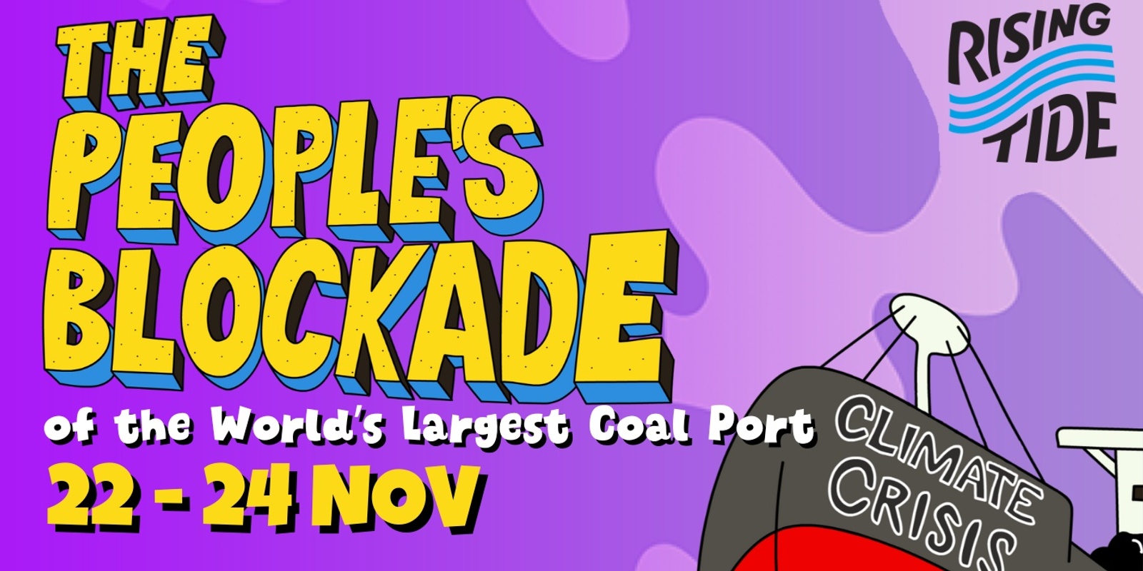 Banner image for Adelaide to the Blockade '24