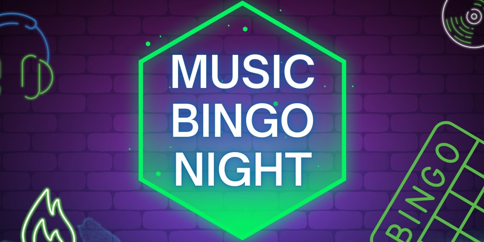 Banner image for Music Bingo Fundraiser