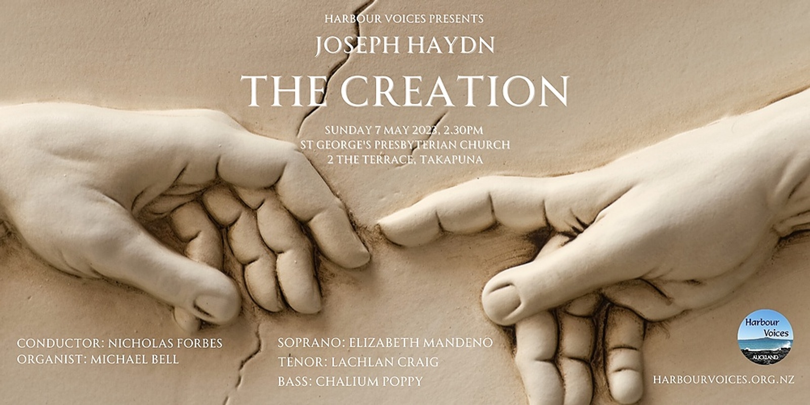 Banner image for Harbour Voices: Haydn The Creation