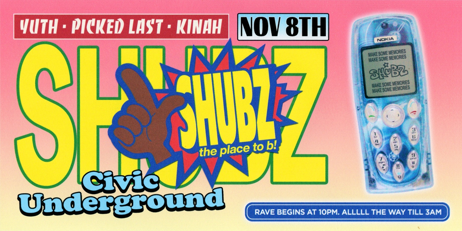 Banner image for A SHUBZ AFFAIR: SYDNEY 